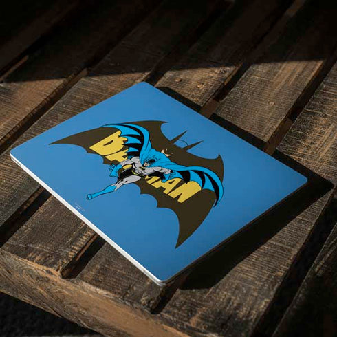 DC Comics Batman Vintage Action Pose Surface Laptop 2 Skin